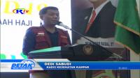 BUPATI KAMPAR LAUNCING VAKSINASI TAHAP II TERMIN PERTAMA BAGI PELAYANAN PUBLIK